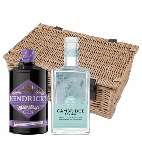 Cambridge Gin & Hendricks Grand Cabaret Gin Twin Hamper (2x70cl)